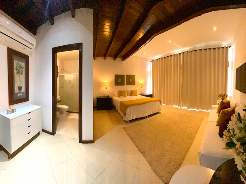 8 - charme pousada - suite familia (3)