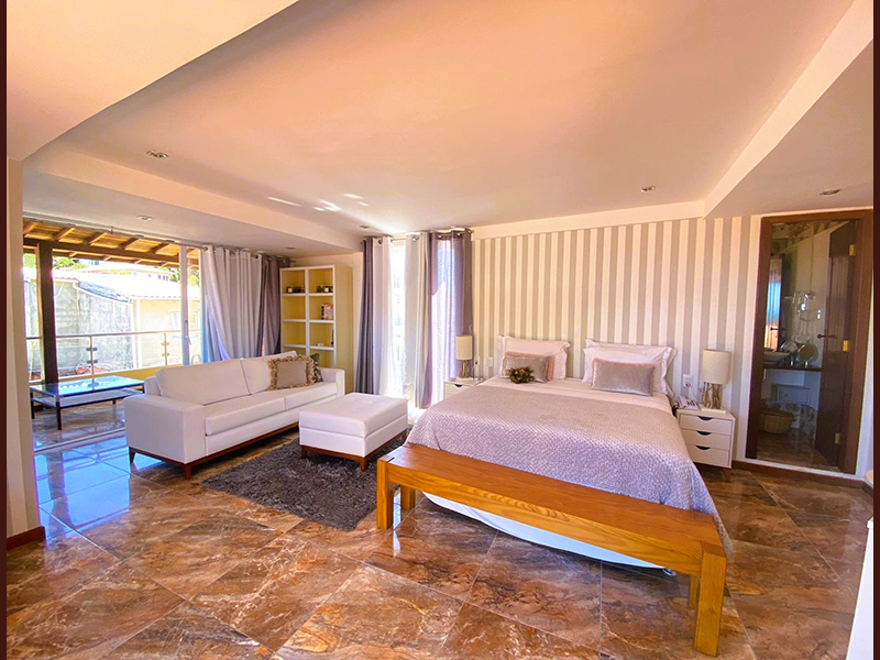 7 - charme pousada - suite master (19)