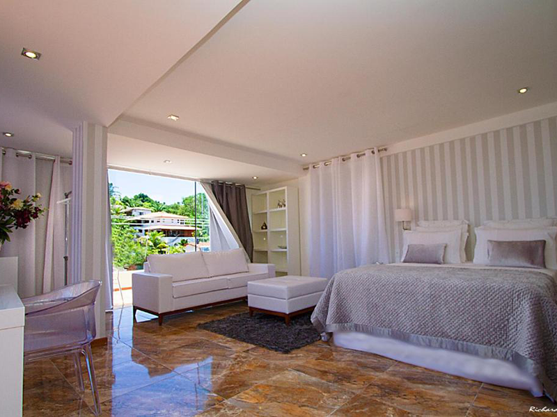 7 - charme pousada - suite master (24)